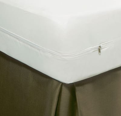 Mattress Guard Allergy Relief Mattress Protector - white
