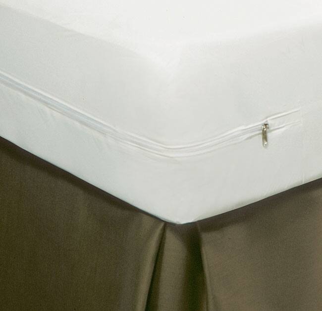 Mattress Guard Allergy Relief Mattress Protector - white