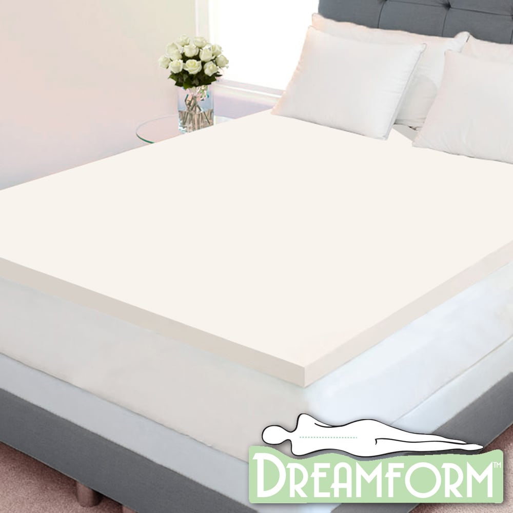 4-lb. Memory Foam Topper - Mattress Topper