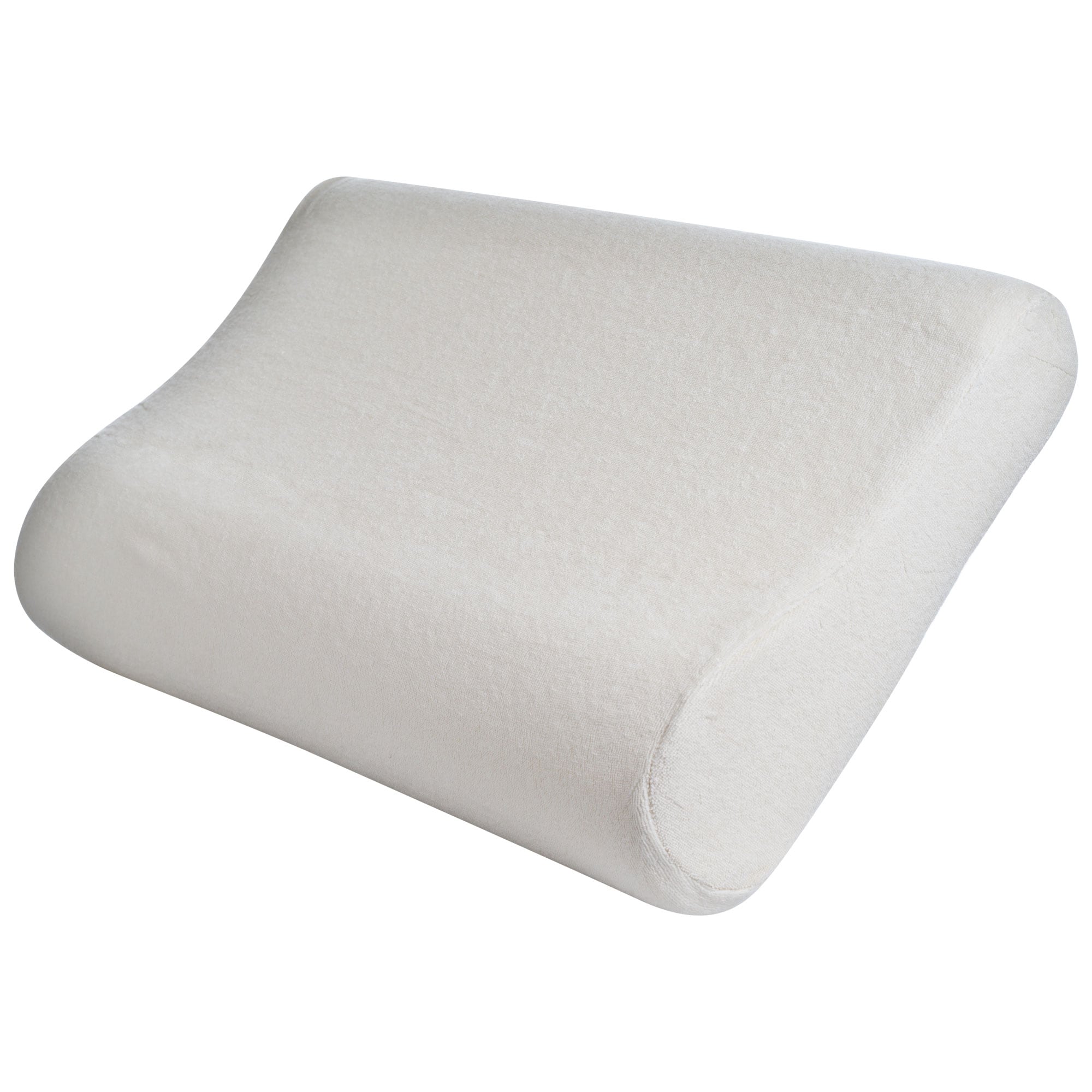 Shop Remedy Comfort Memory Foam Bed Pillow with Removeable Cover Free