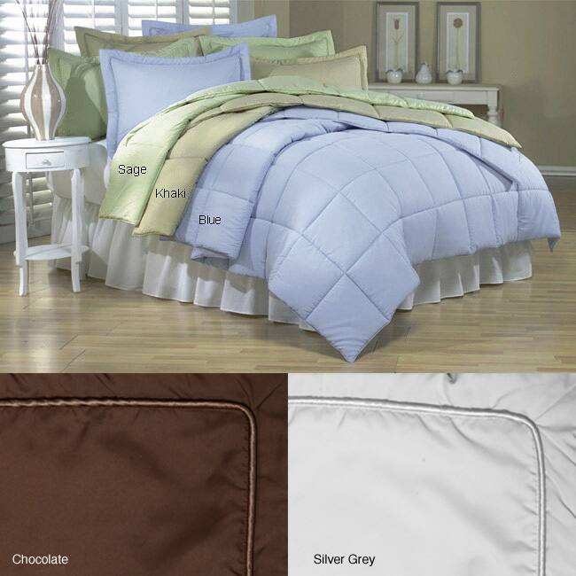Microfiber Down Alternative Comforter
