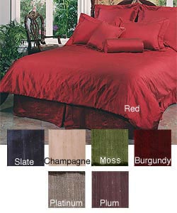 dupioni silk duvet cover king