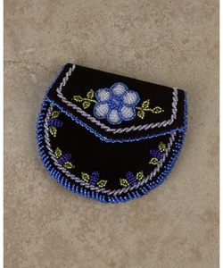 Shop Authentic Iroquois Beaded Coin Purse (Native American) - Free Shipping Today - Overstock ...