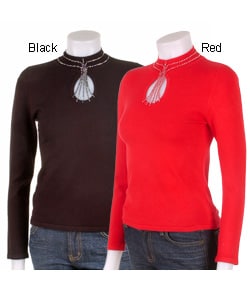 belldini rhinestone sweaters