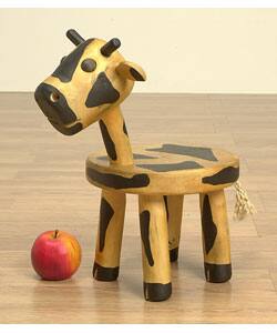 Animal Chair Barnyard Animal Stool Cow Chairstool Toddler cow chairStool Farm Animal Cow Chair Kid Chairs