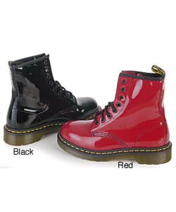 slide 1 of 3, Dr. Martens Women's Patent Leather Boot