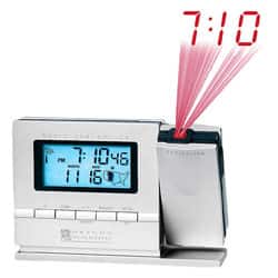 Oregon Scientific Digital clock with alarm and temperature on LCD
