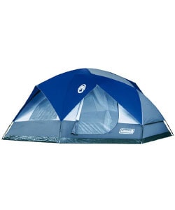 Coleman Forrester 13 x 9 Two-room Six-person Tent - Bed Bath