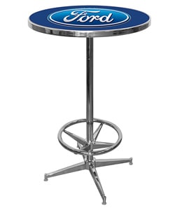 Ford table and bar stools