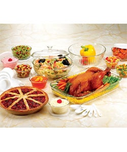 Pyrex 33-piece Glass Ovenware Set - Bed Bath & Beyond - 1004461