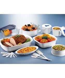 Rubbermaid DuraLite Glass Bakeware 2.5qt Glass Bakeware, Baking Dish, Cake  Pan, or Casserole Dish with Lid