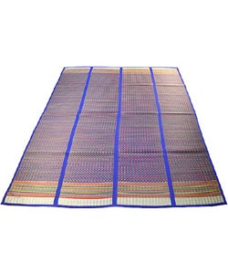 Handwoven Reed Mat (Cambodia) - Bed Bath & Beyond - 1014385