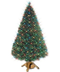 ez change fiber optic christmas tree 4 ft free ez change fiber optic christmas tree 4 ft free
