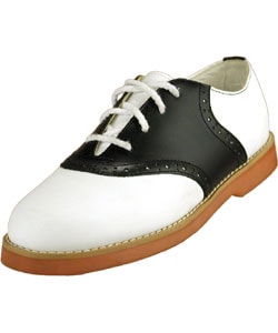 stride rite saddle shoes