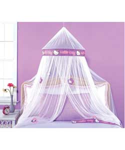 hello kitty bed tent