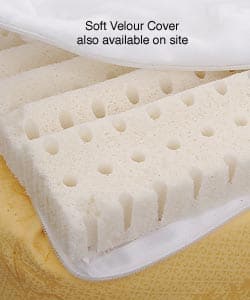 Natural Latex 1-inch Mattress Topper - Bed Bath & Beyond - 1033145