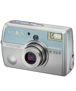 Minolta DiMage E323 Digital Camera Memory Card 2 x 2GB Standard Secure Digital SD 1 Twin Pack Memory Card
