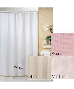 Chesterfield Cotton Chenille Shower Curtain - - 1710307