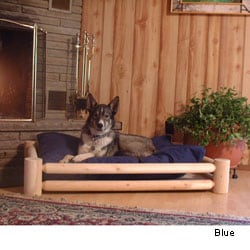 Adirondack dog outlet bed