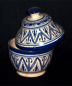 Jabbana Condiment Jar (Morocco) - Bed Bath & Beyond - 1042203