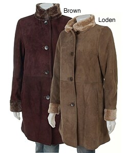 duck shearling coats