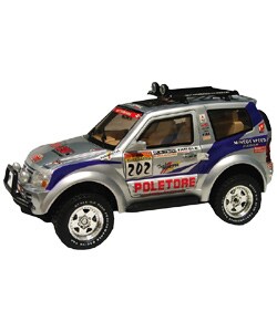 Remote Control 1:8 Scale Rally Jeep - Bed Bath & Beyond - 1042933