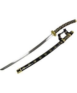 Jin Tachi Black 44-inch Samurai Sword - Bed Bath & Beyond - 1045535
