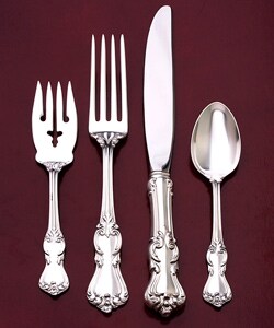 Reed Barton 52 pc Sterling w/Chest - Marlborough - Bed Bath