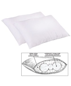 overstock bed pillows