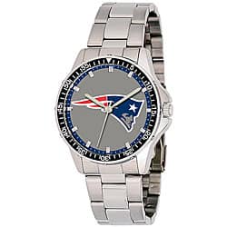 New England Patriots Nfl Mens Coach Watch Overstockcom Shopping The Best Deals On Mens Watches