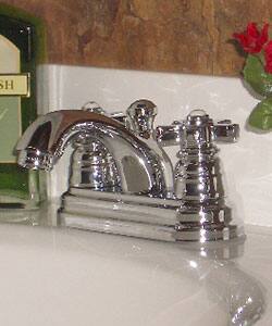 Shop Pegasus 4 Inch Centerset Chrome Faucet Free Shipping On