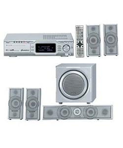 panasonic 5 disc changer home theater