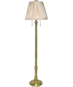 refurbished floor lamp