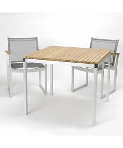 Shop Glades Square Outdoor Table Free Shipping Today Overstock