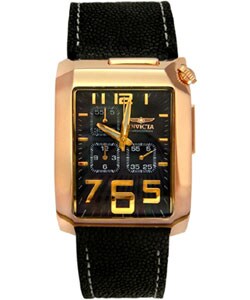 invicta square face watch