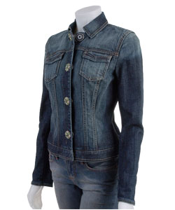 tahari denim jacket