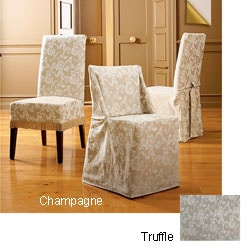 Bed bath & beyond on sale dining room chair covers