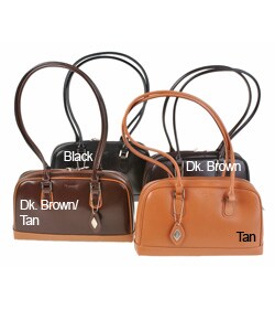 overstock leather handbags