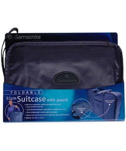 samsonite foldable travel bag