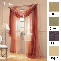 Window scarf bed discount bath and beyond