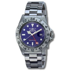 invicta date master gmt