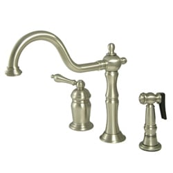 three hole kitchen faucets - shop the best brands today three hole kitchen faucets - shop the best brands today