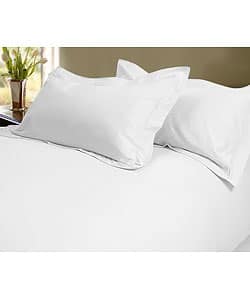 Shop Pacific Coast 300 Thread Count White Duvet Cover Overstock