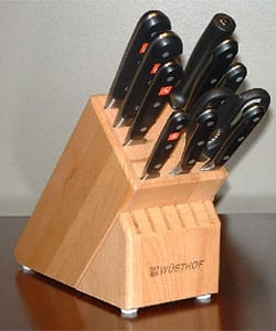 Wusthof Classic 9-Piece Knife Block Set