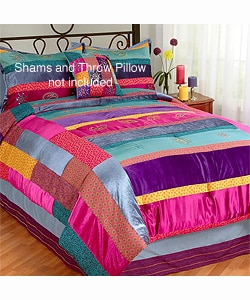 mardi gras comforter set