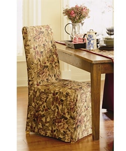 tapestry dining chair covers