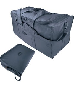 Shop Samsonite Foldable Duffle with Pouch - Overstock - 1415309