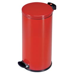 Hailo Trento 20 Red 5-gallon Trash Can. Opens flyout.