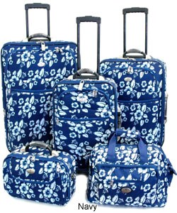 mia toro butterfly luggage