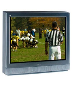 Shop Toshiba 32AF45 32 inch Flat Tube Stereo TV with Component Video ...